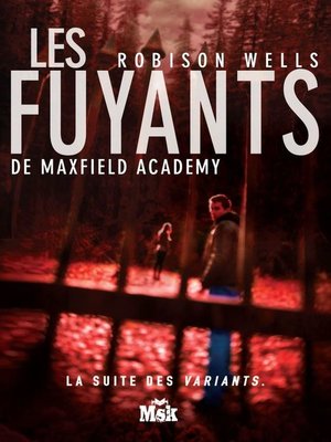 cover image of Les Fuyants de Maxwell Academy
